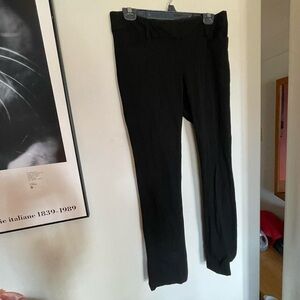 Express black columnist pants